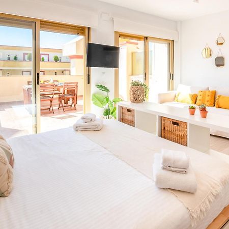 Oleholidays 224 Romana Playa Con Vistas Al Mar Marbella Exteriér fotografie