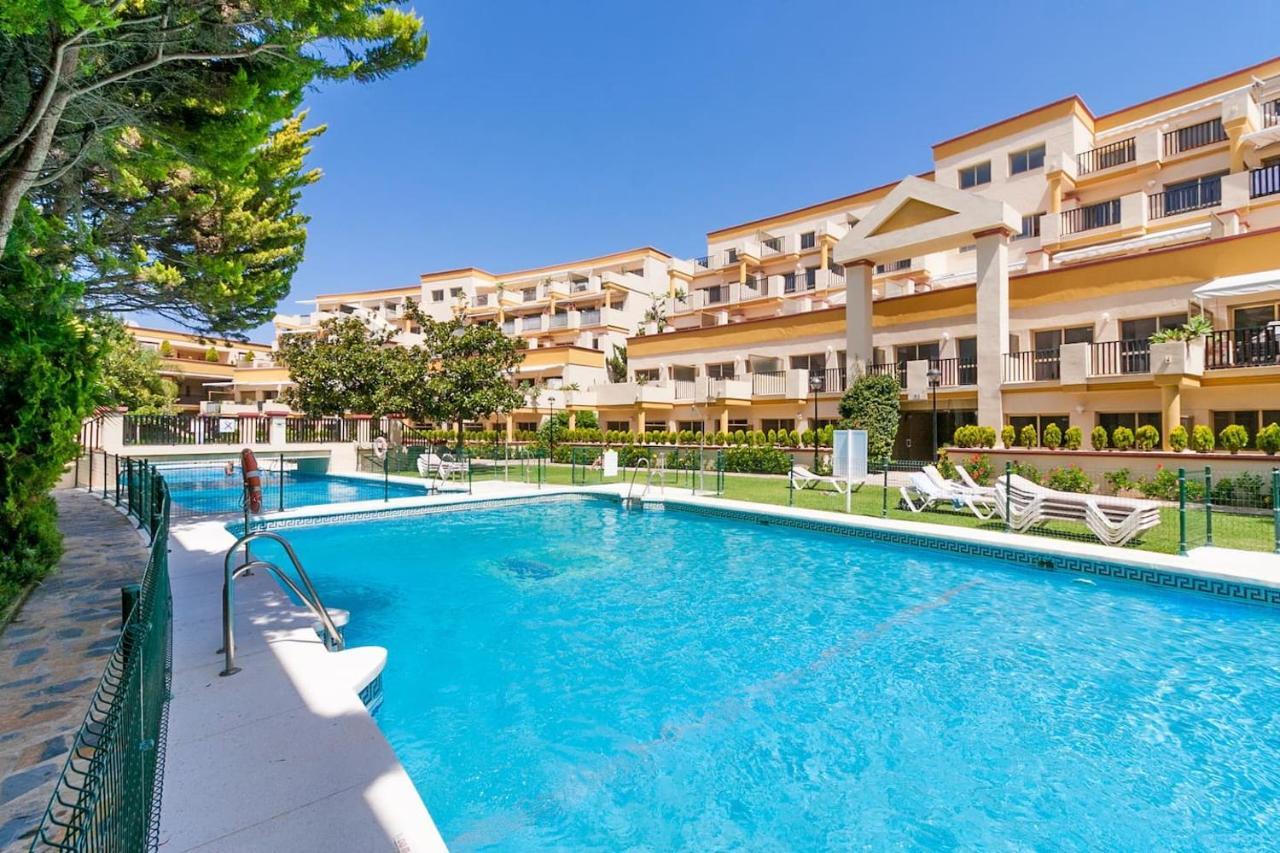 Oleholidays 224 Romana Playa Con Vistas Al Mar Marbella Exteriér fotografie