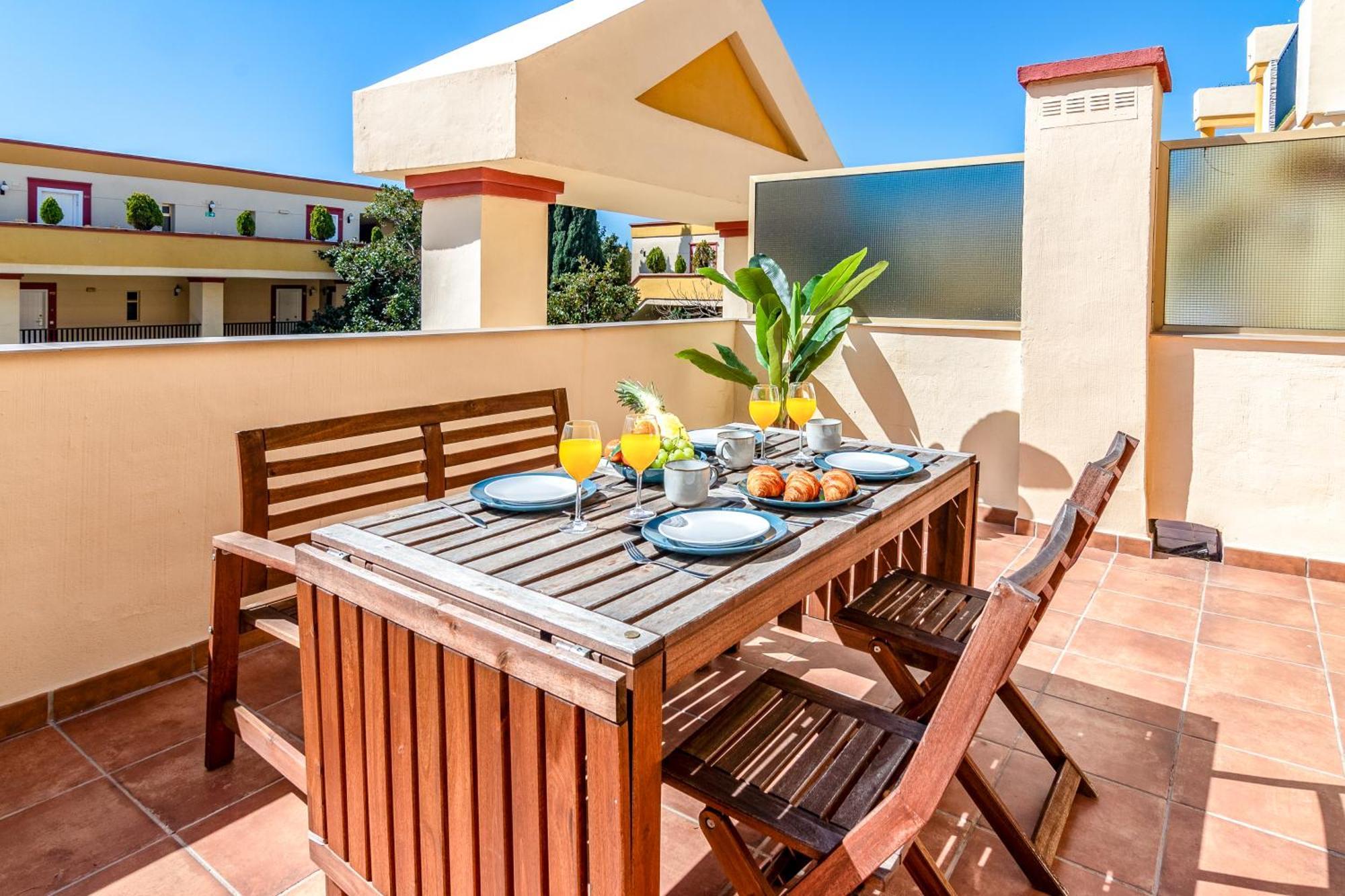Oleholidays 224 Romana Playa Con Vistas Al Mar Marbella Exteriér fotografie